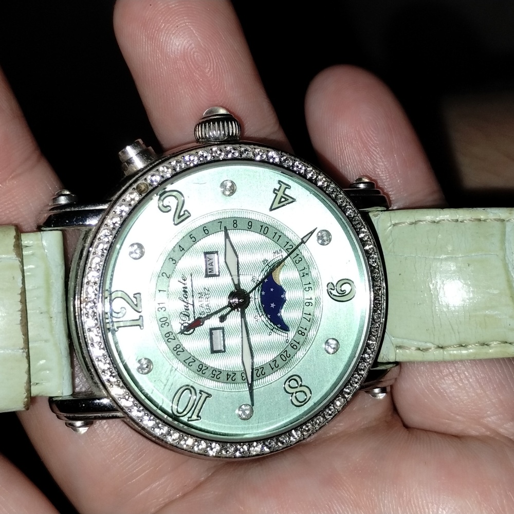 Quartz Mint Green Dufonte Watch